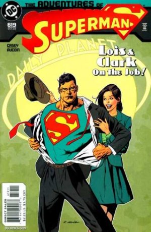 The Adventures of Superman # 619 Issues V1 (1987 à 2006)