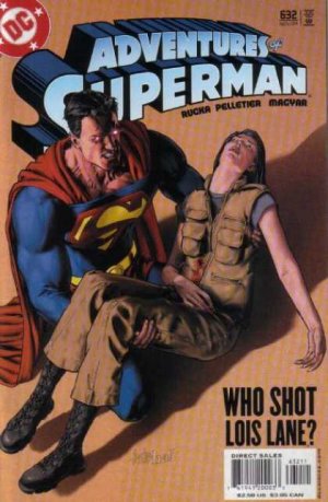 The Adventures of Superman 632 - Time Elapsed