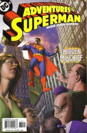 The Adventures of Superman 634 - That Healing Touch, Narrative Interruptus Secondus