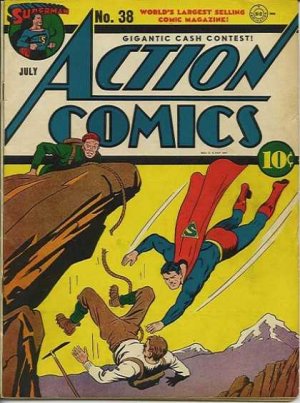 Action Comics # 38 Issues V1 (1938 - 2011)