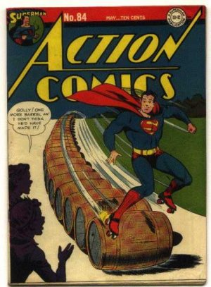 Action Comics # 84 Issues V1 (1938 - 2011)
