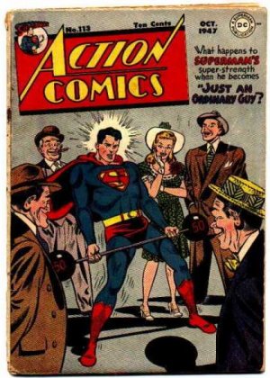 Action Comics 113