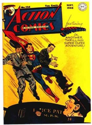 couverture, jaquette Action Comics 124  - A Superman Of DoomIssues V1 (1938 - 2011) (DC Comics) Comics