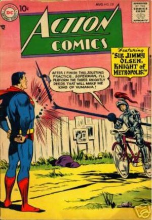 couverture, jaquette Action Comics 231 Issues V1 (1938 - 2011) (DC Comics) Comics