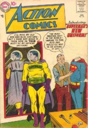 Action Comics 236 - Superman's New Uniform!