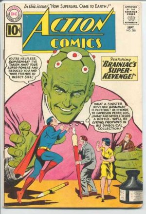 couverture, jaquette Action Comics 280 Issues V1 (1938 - 2011) (DC Comics) Comics