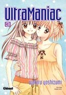 couverture, jaquette Ultra Maniac 3  (Glénat Manga) Manga