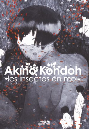 couverture, jaquette Les Insectes en moi   (le lézard noir) Manga