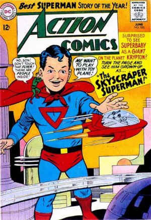 couverture, jaquette Action Comics 325 Issues V1 (1938 - 2011) (DC Comics) Comics