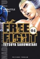 couverture, jaquette Free Fight - New Tough 4  (tonkam) Manga