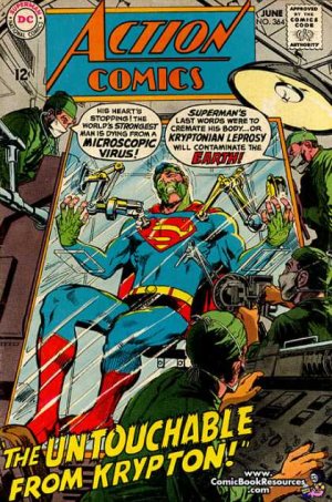 couverture, jaquette Action Comics 364 Issues V1 (1938 - 2011) (DC Comics) Comics