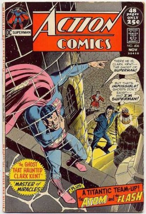 Action Comics 406 - Master Of Miracles!