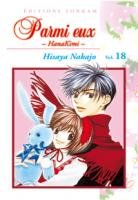 couverture, jaquette Parmi Eux  - Hanakimi 18  (tonkam) Manga