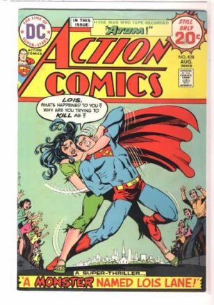 couverture, jaquette Action Comics 438  - A Monster Named Lois Lane!Issues V1 (1938 - 2011) (DC Comics) Comics