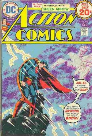 Action Comics 440 - The Man Who Betrayed Krypton!
