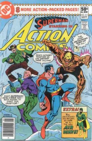 Action Comics 511 - Luthor Fights For Good!