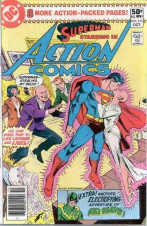 Action Comics 512 - Luthor's Day Of Reckoning!