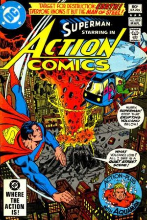 Action Comics 529 - I Have Two Eyes, But I Cannot See!