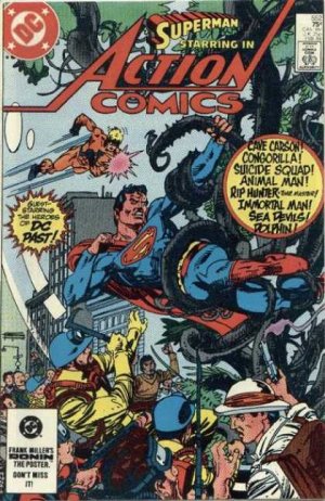 Action Comics 552 - Another Time! Another Death!