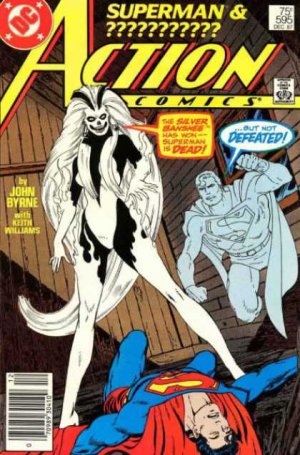 couverture, jaquette Action Comics 595  - The Ghost of SupermanIssues V1 (1938 - 2011) (DC Comics) Comics