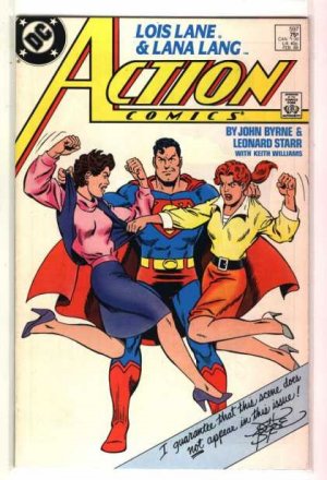Action Comics 597 - Visitor