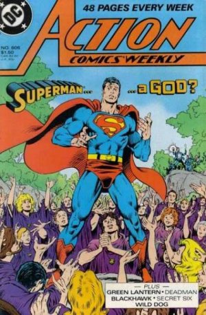 Action Comics 606