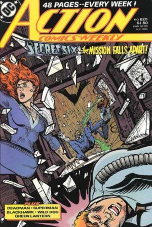 Action Comics # 620 Issues V1 (1938 - 2011)