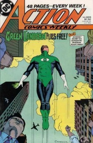 couverture, jaquette Action Comics 626 Issues V1 (1938 - 2011) (DC Comics) Comics