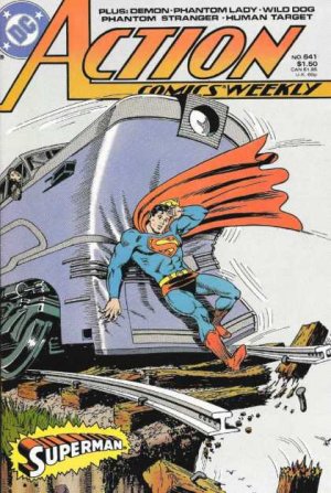 Action Comics 641