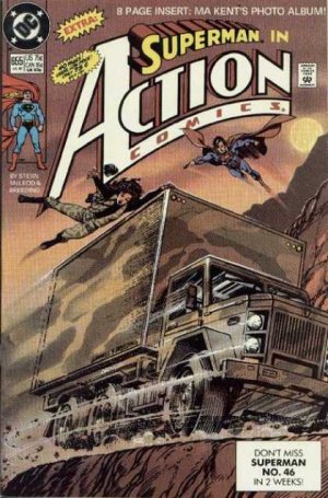 Action Comics # 655 Issues V1 (1938 - 2011)