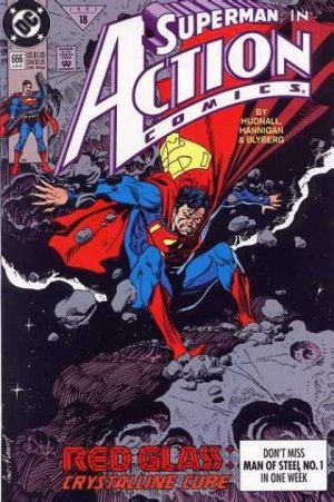 Action Comics 666 - Picking Up the Pieces