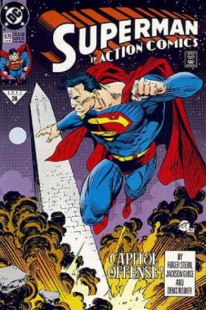 Action Comics 679 - Shellshocked