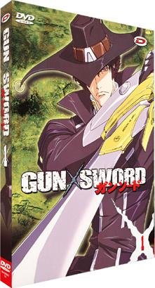 couverture, jaquette Gun X Sword 1 UNITE  -  VOSTF (Dybex) Série TV animée