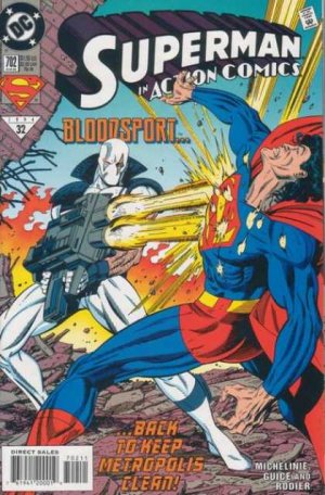 Action Comics 702 - Bad Sport!
