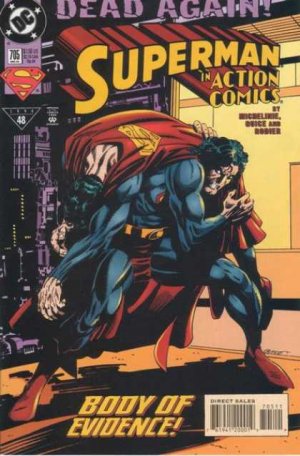 Action Comics 705 - Bodies & Motion