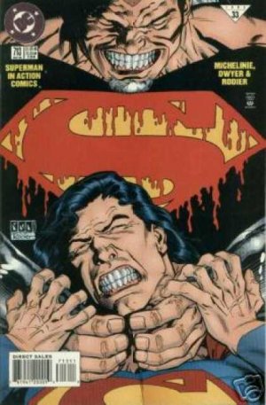 Action Comics 713 - Scarlet Salvation