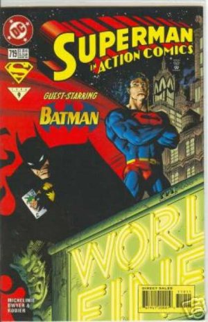 couverture, jaquette Action Comics 719  - Hazard's ChoiceIssues V1 (1938 - 2011) (DC Comics) Comics