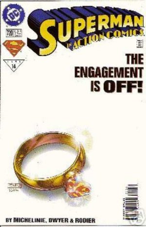 couverture, jaquette Action Comics 720  - Love BreaksIssues V1 (1938 - 2011) (DC Comics) Comics