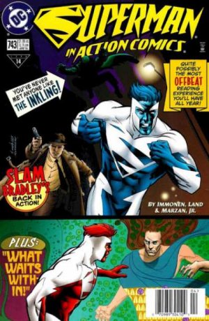 couverture, jaquette Action Comics 743  - Operation: Ink!Issues V1 (1938 - 2011) (DC Comics) Comics