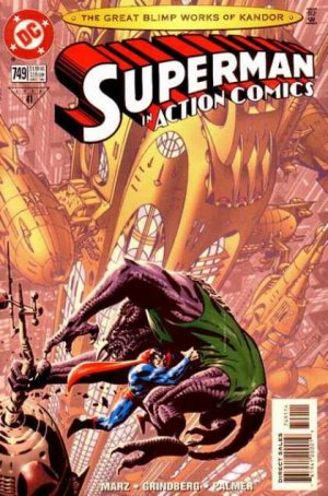 Action Comics 749 - City of the Future