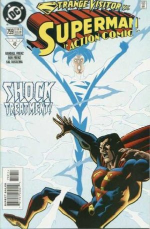 Action Comics 759 - Who is Strange Visitor?-Chapter 3-Where?