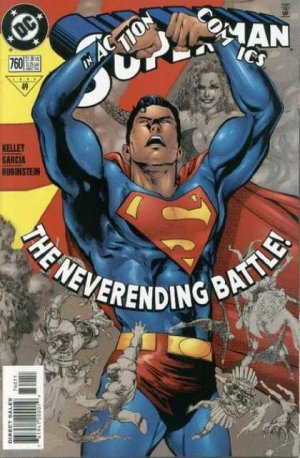 couverture, jaquette Action Comics 760  - ...Never-Ending Battle...Issues V1 (1938 - 2011) (DC Comics) Comics