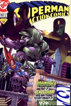 couverture, jaquette Action Comics 763  - Sacrifice For TomorrowIssues V1 (1938 - 2011) (DC Comics) Comics