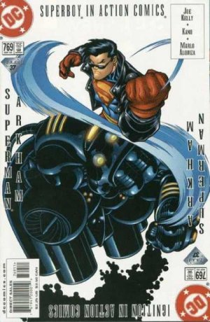 couverture, jaquette Action Comics 769  - SupermanamrepusIssues V1 (1938 - 2011) (DC Comics) Comics