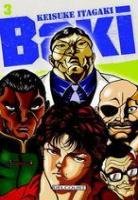 couverture, jaquette New Grappler Baki 3  (Delcourt Manga) Manga