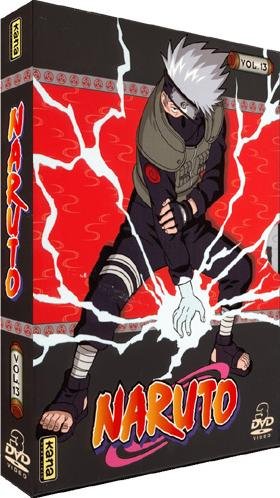 couverture, jaquette Naruto 13 COFFRET  -  VO/VF (Kana home video) Série TV animée