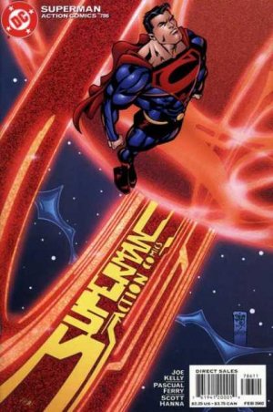 Action Comics 786 - Red