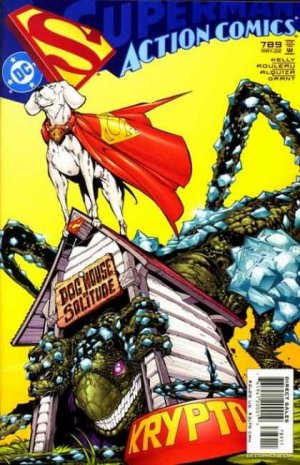 couverture, jaquette Action Comics 789  - Man & BeastIssues V1 (1938 - 2011) (DC Comics) Comics