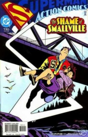 couverture, jaquette Action Comics 791  - The InvitationIssues V1 (1938 - 2011) (DC Comics) Comics