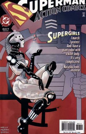 couverture, jaquette Action Comics 807  - Blood SistersIssues V1 (1938 - 2011) (DC Comics) Comics